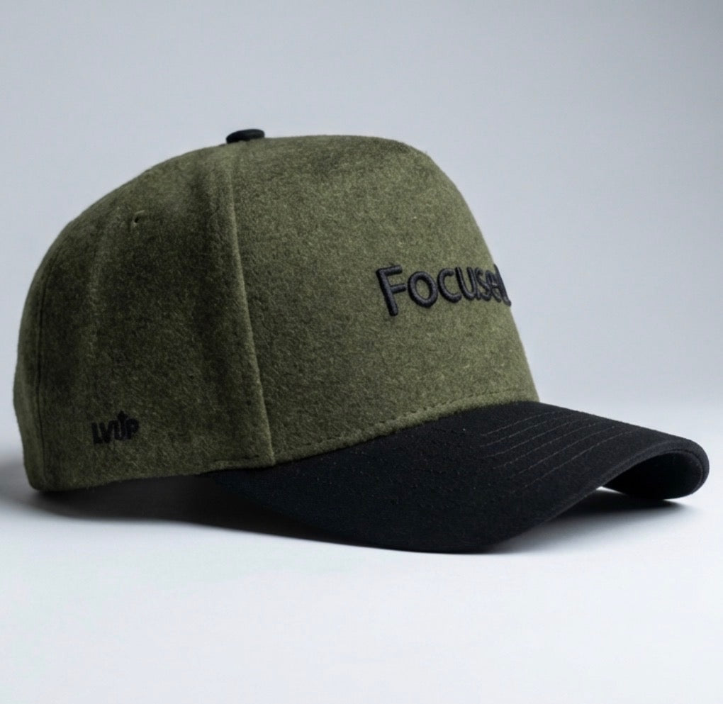 LVUP Wordmark Snapback