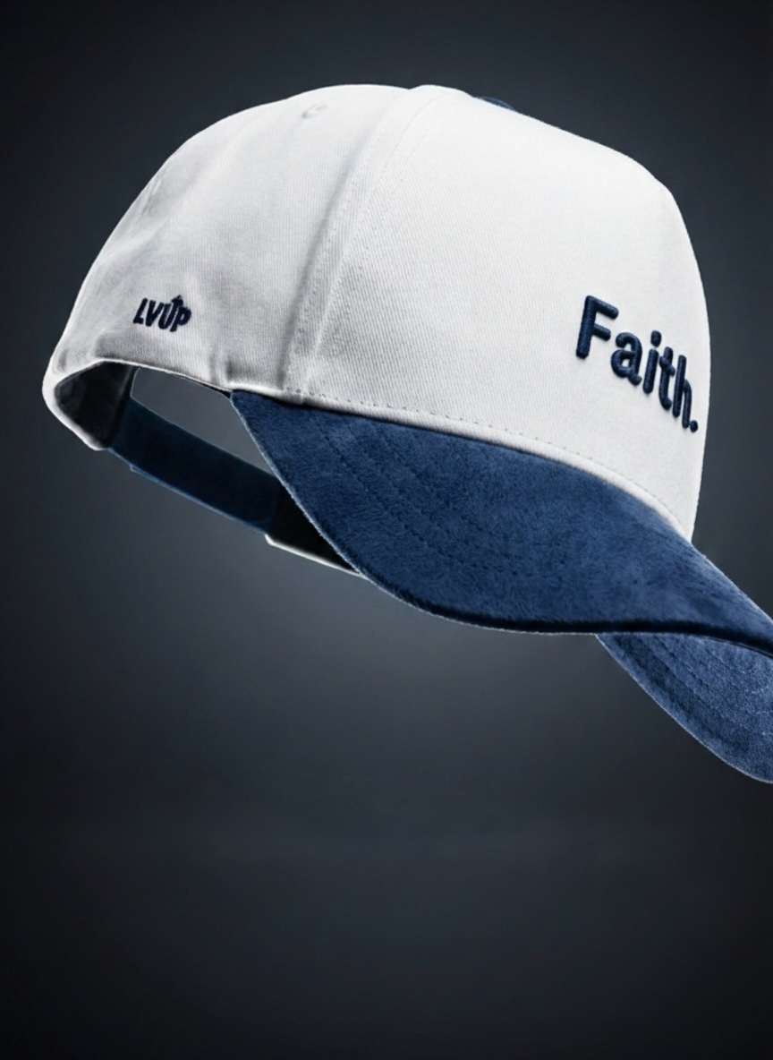 LVUP Wordmark Snapback